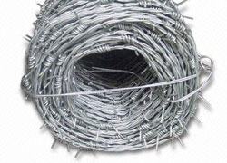 سیم خاردار خطی و حلقوی
